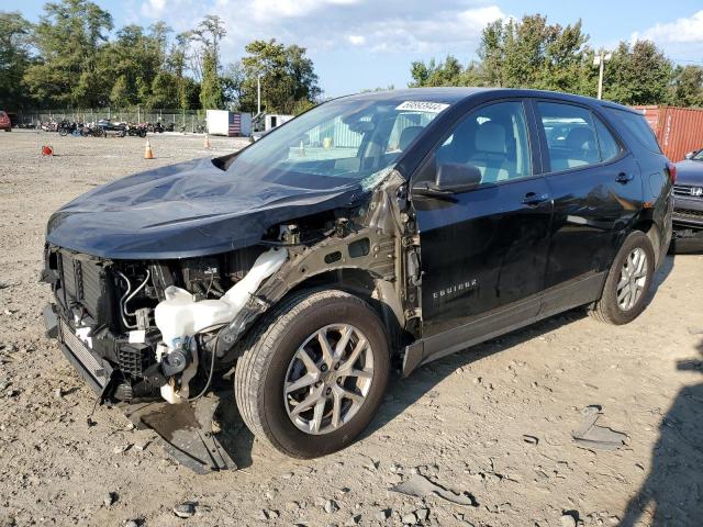 VIN 2GNAXHEV7N6139843 2022 Chevrolet Equinox, LS no.1