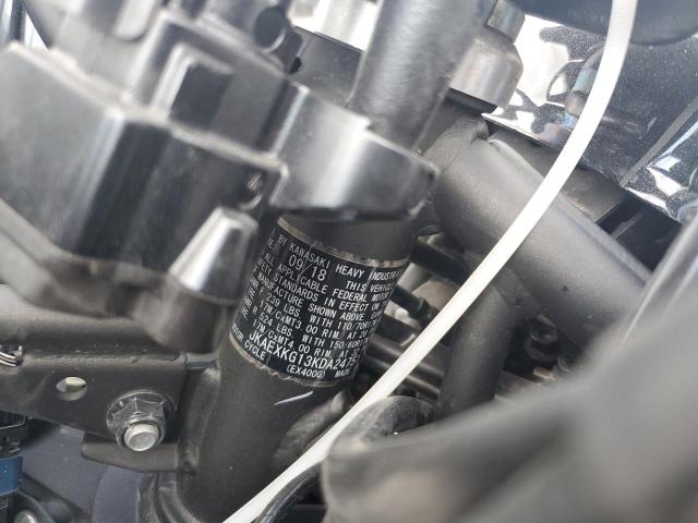 2019 KAWASAKI EX400 - JKAEXKG13KDA24751