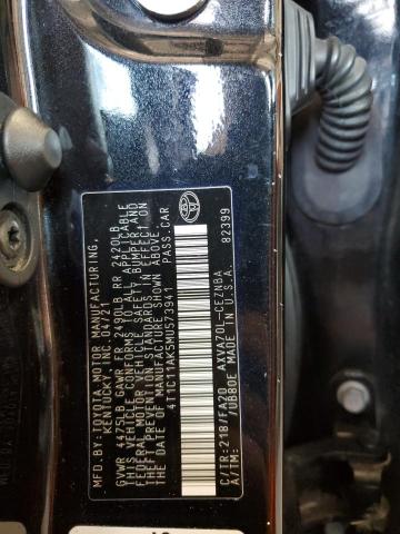 2021 TOYOTA CAMRY LE - 4T1C11AK5MU573941