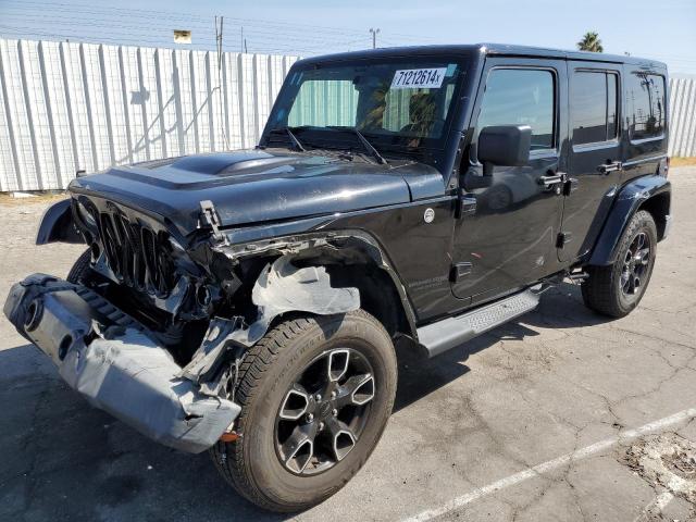 VIN 1C4BJWEG5JL820816 2018 Jeep Wrangler, Sahara no.1