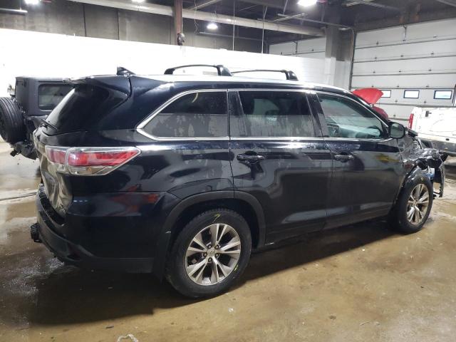 VIN 5TDJKRFH9FS181363 2015 Toyota Highlander, Xle no.3