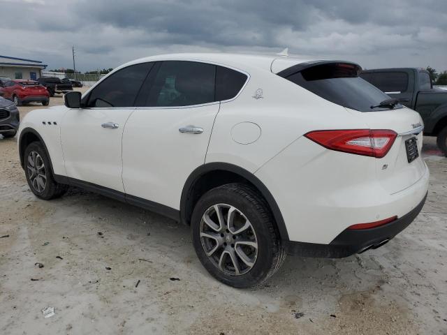 MASERATI LEVANTE 2018 white  gas ZN661XUA2JX299288 photo #3