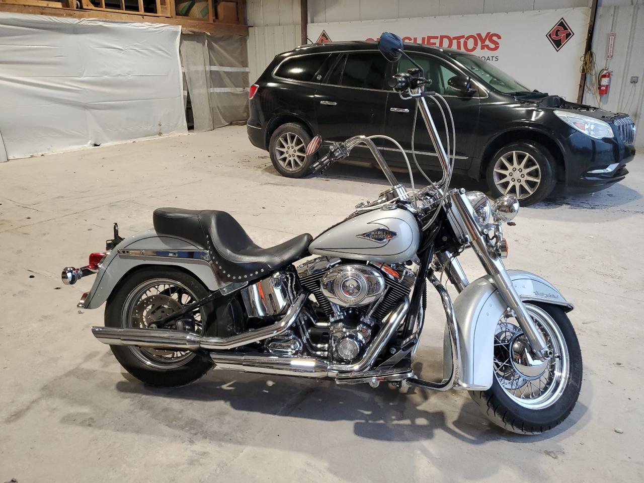 Harley Davidson Heritage Softail Classic 2010 FLSTC