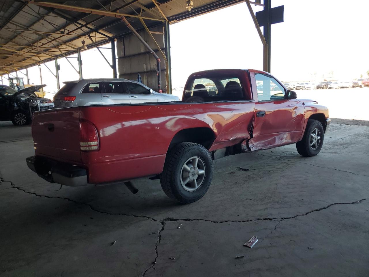 Lot #2845937399 1998 DODGE DAKOTA