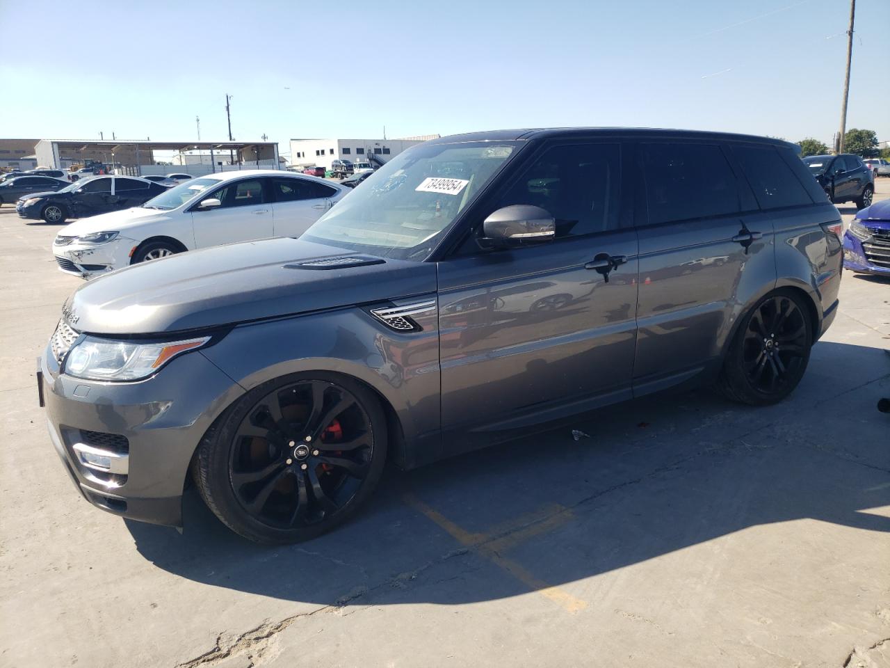 Land Rover Range Rover Sport 2014 HSE