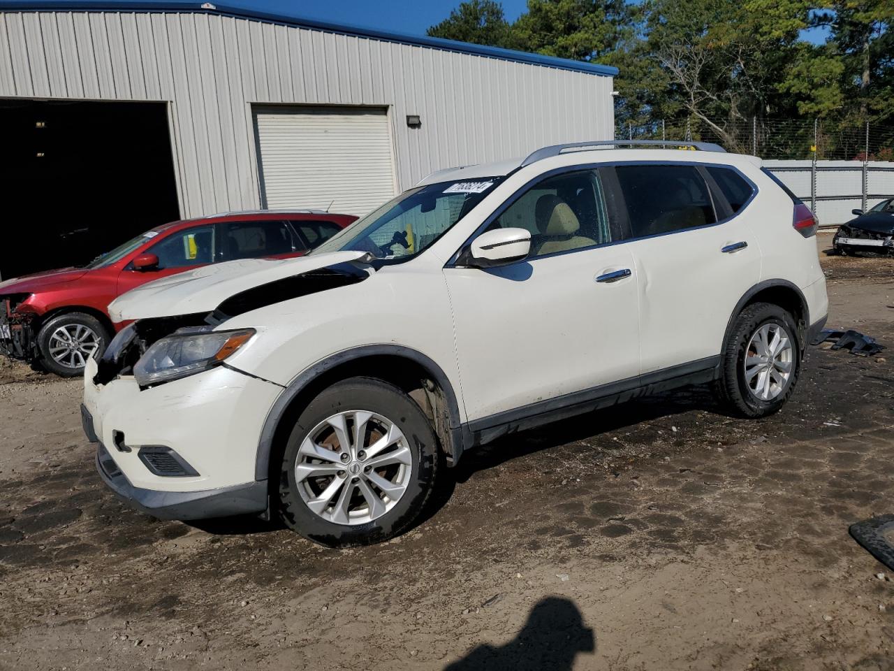 Nissan Rogue 2016 Wagon body style