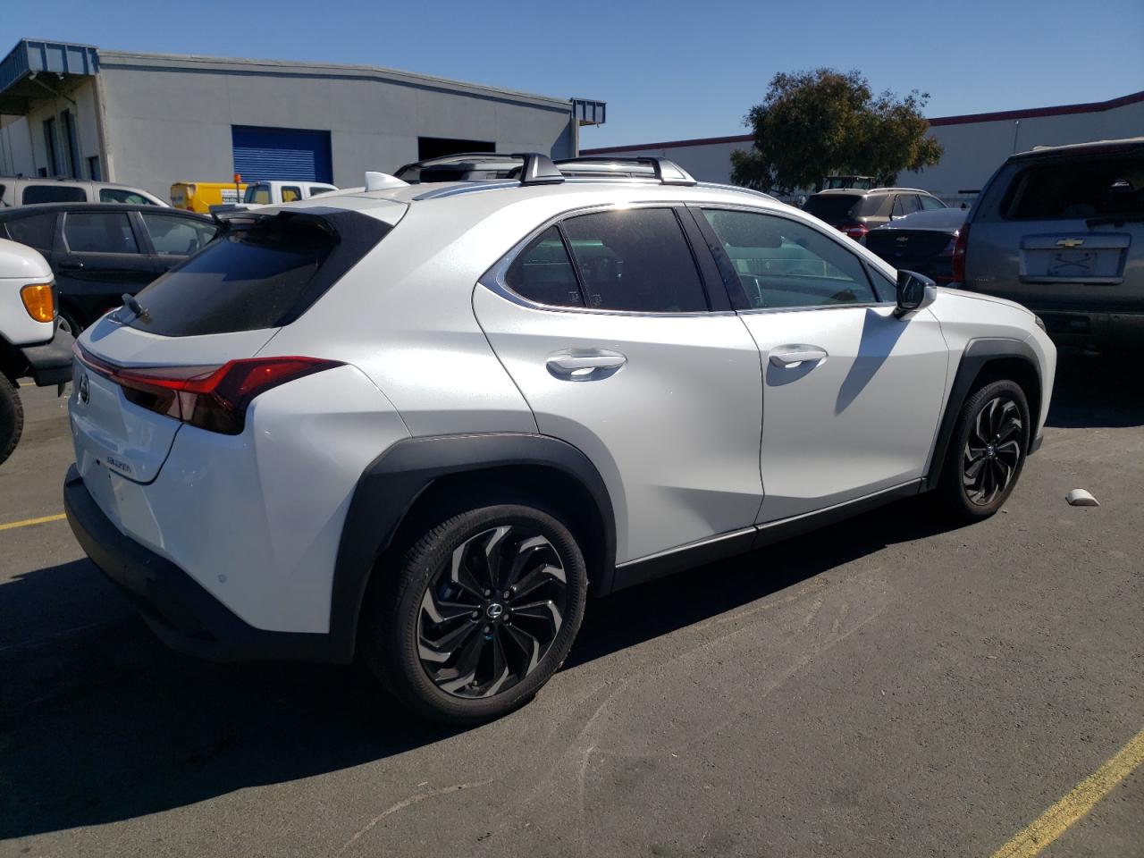 Lot #2988525285 2024 LEXUS UX 250H BA