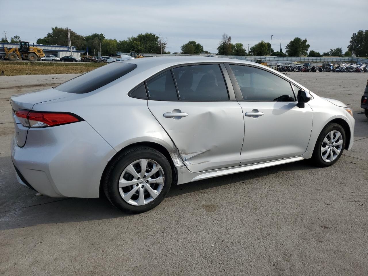 Lot #2972503899 2022 TOYOTA COROLLA LE