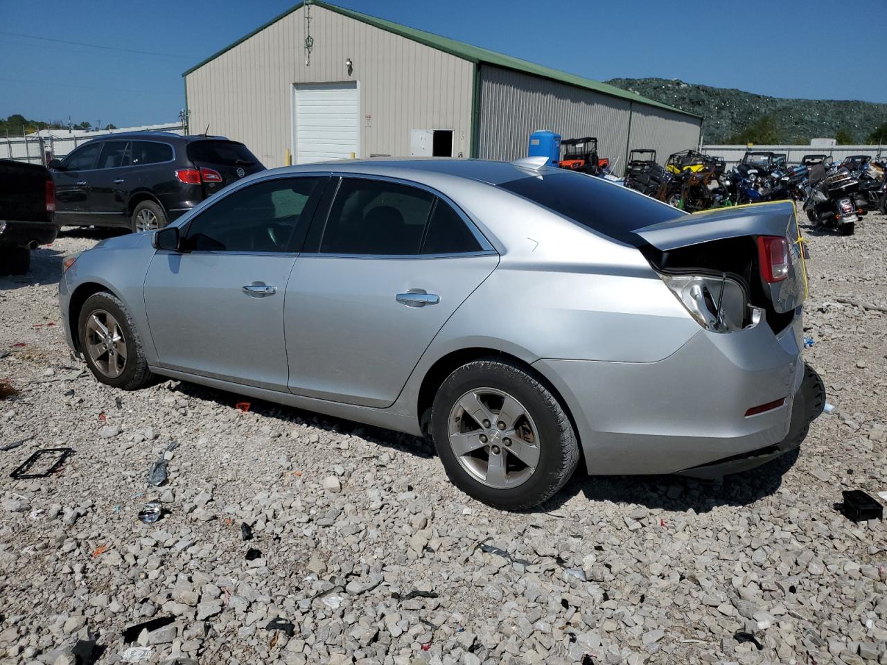 Lot #2895577493 2016 CHEVROLET MALIBU LIM