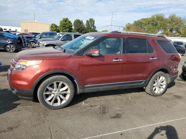 VIN 1FM5K8F87EGB50774 2014 Ford Explorer, Limited no.1