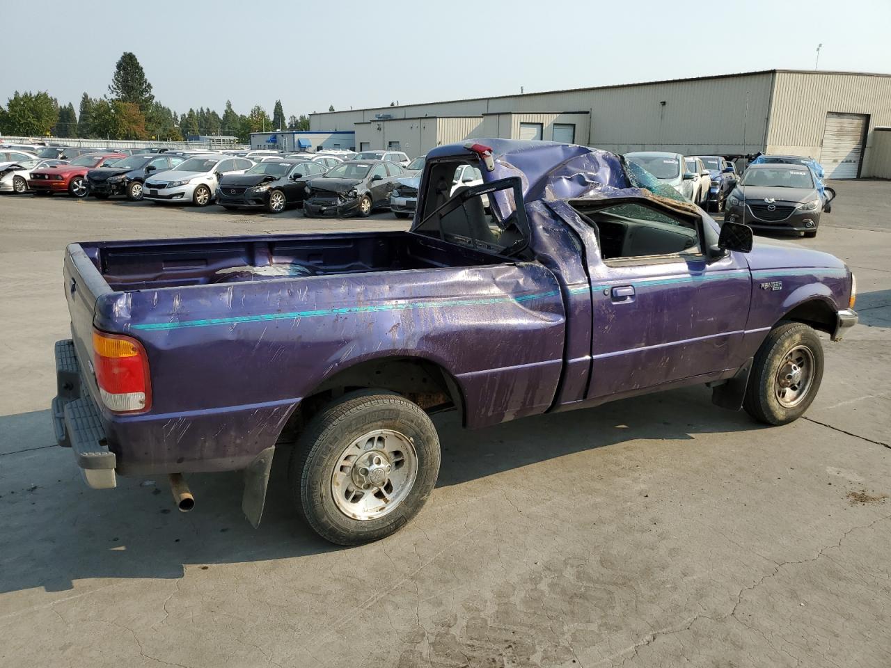 Lot #2888790527 1998 FORD RANGER