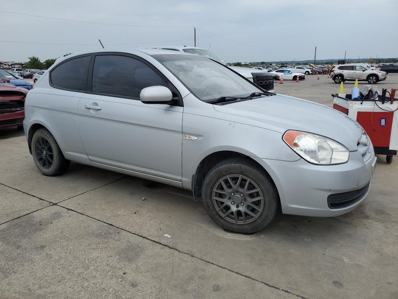 Lot #3053267768 2010 HYUNDAI ACCENT BLU