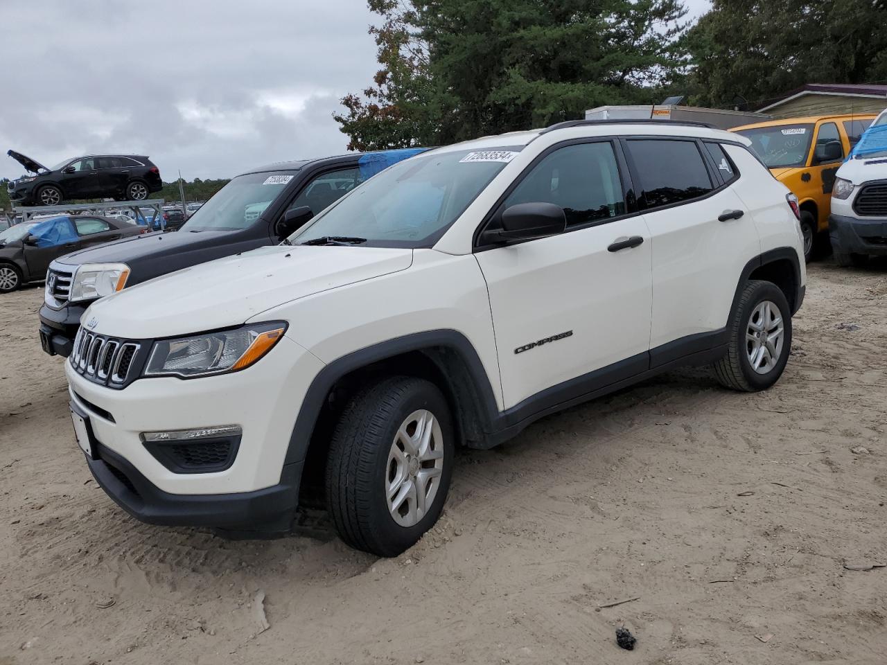 2018 Jeep COMPASS, SPORT