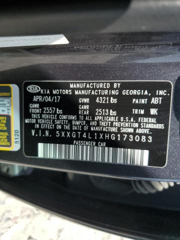 2017 KIA OPTIMA LX - 5XXGT4L1XHG173083