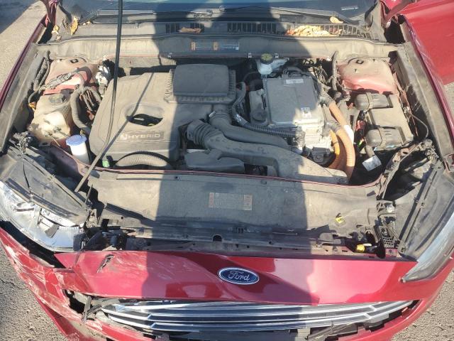 VIN 3FA6P0LU4JR157946 2018 Ford Fusion, Se Hybrid no.11