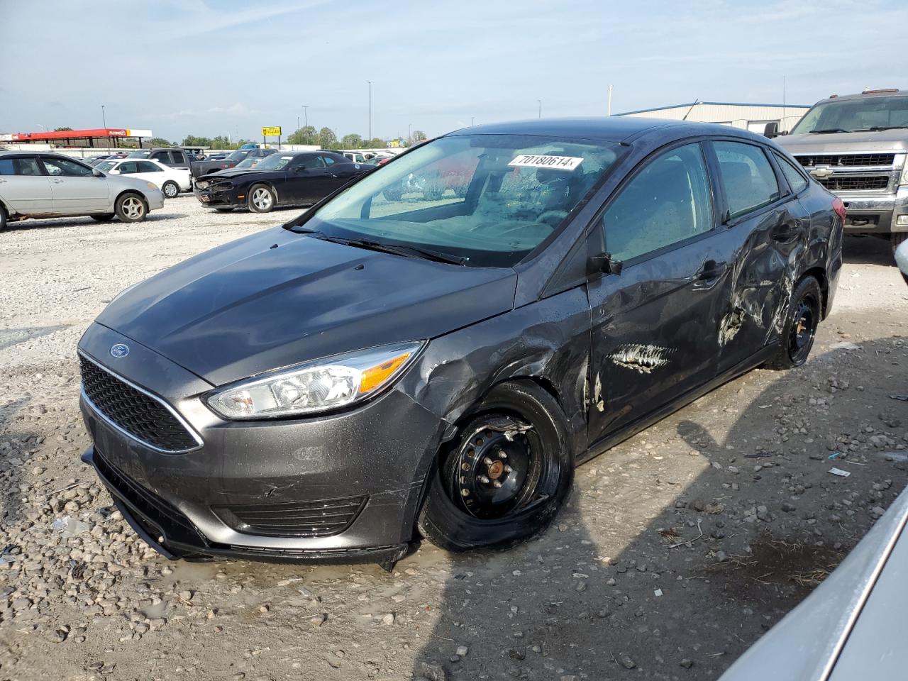 Lot #2860311058 2017 FORD FOCUS S