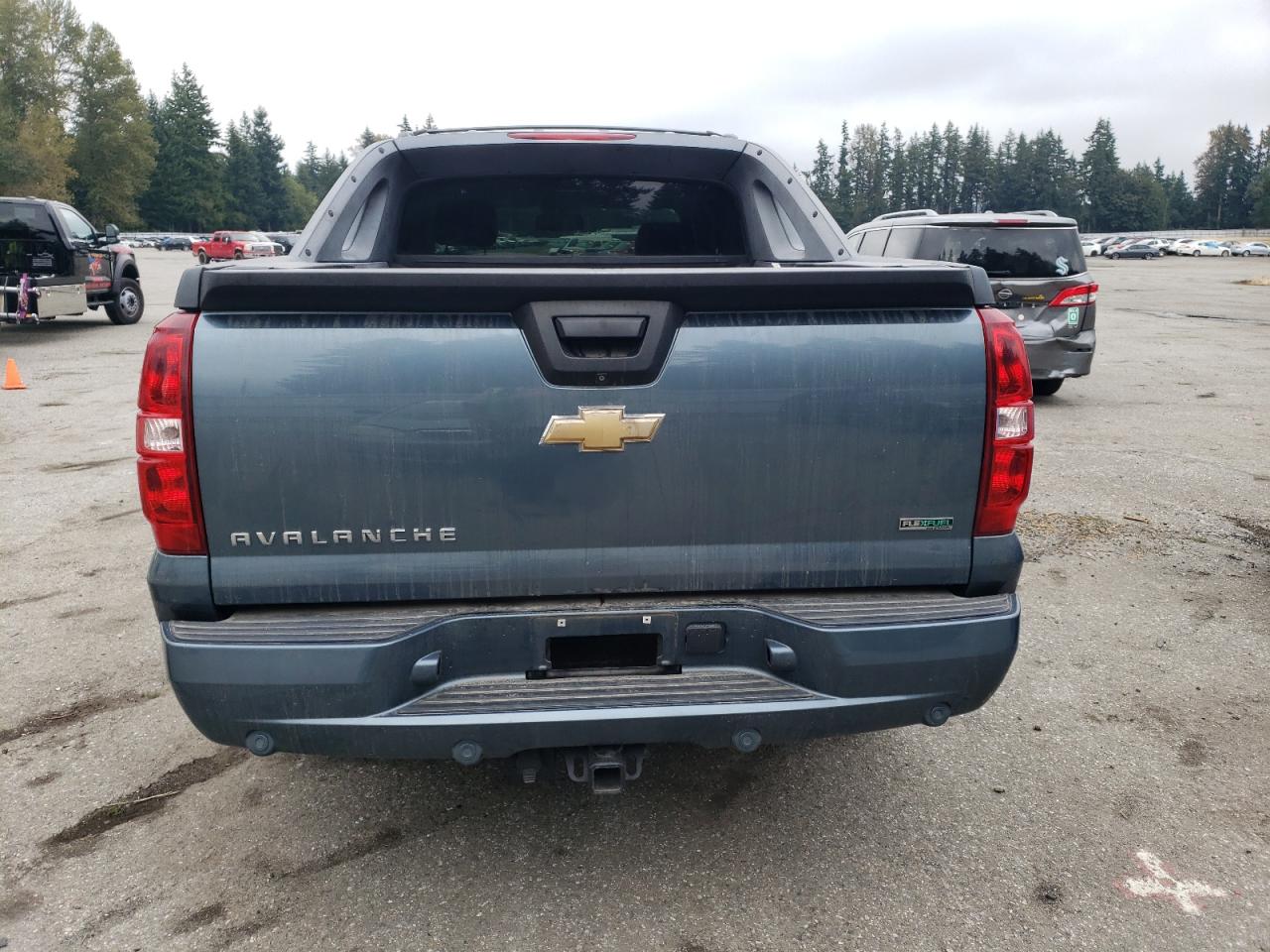 Lot #2986928836 2011 CHEVROLET AVALANCHE