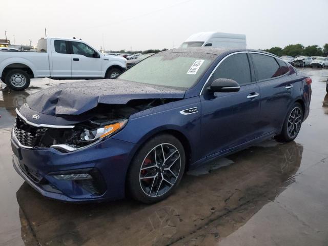 VIN 5XXGW4L2XKG314760 2019 KIA Optima, SX no.1