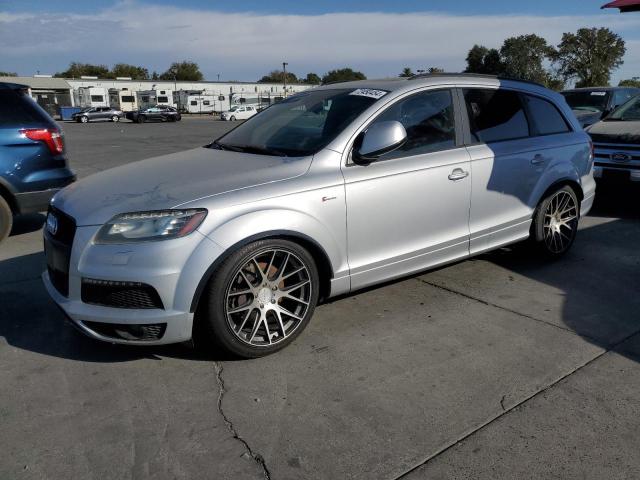 2013 AUDI Q7 PRESTIG #2895118830