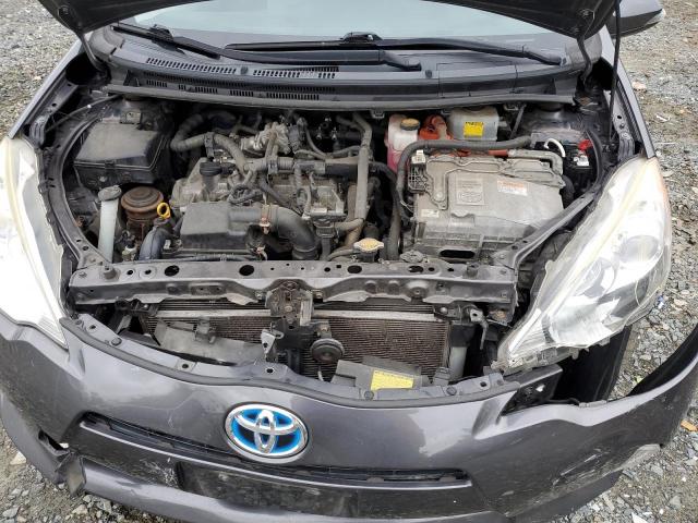 VIN JTDKDTB31E1569303 2014 Toyota Prius no.11