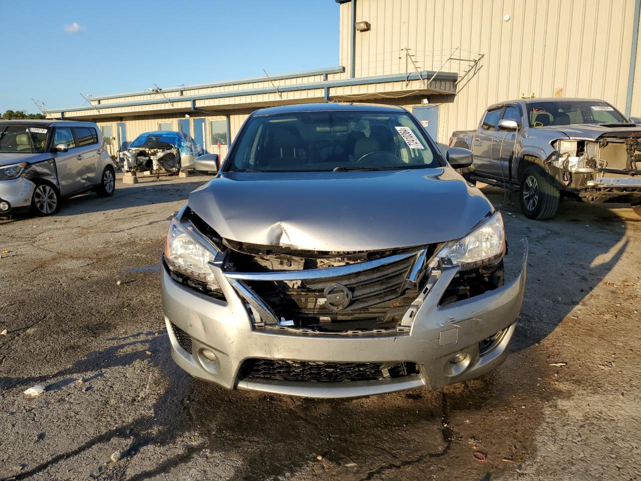 Lot #2919323354 2013 NISSAN SENTRA S