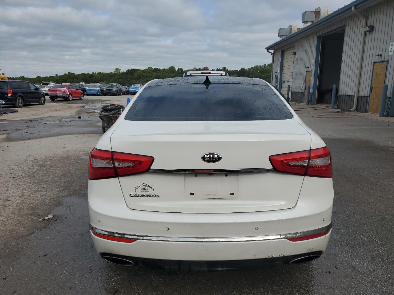 Lot #3033326808 2016 KIA CADENZA LU