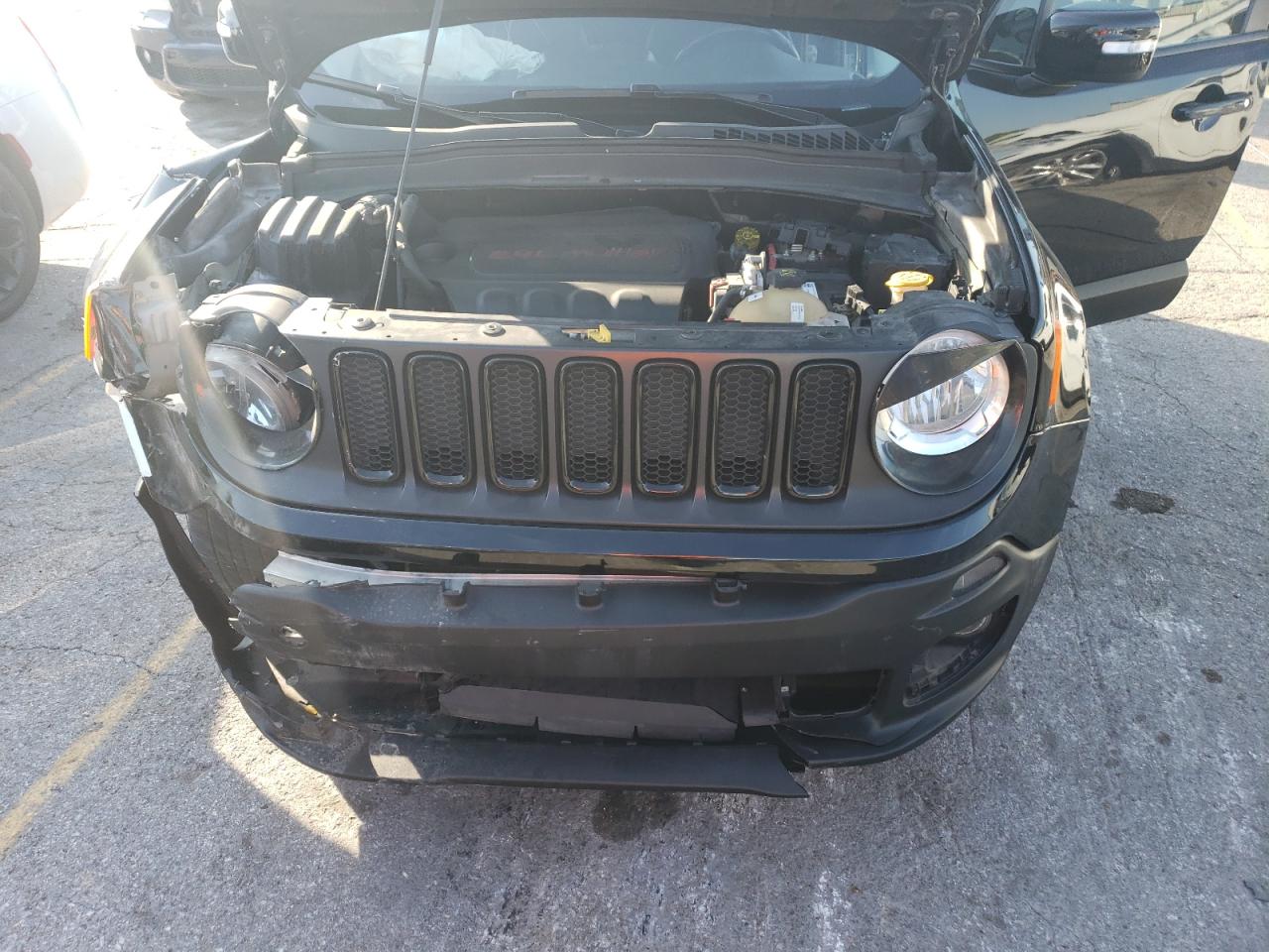 Lot #2962548768 2017 JEEP RENEGADE L