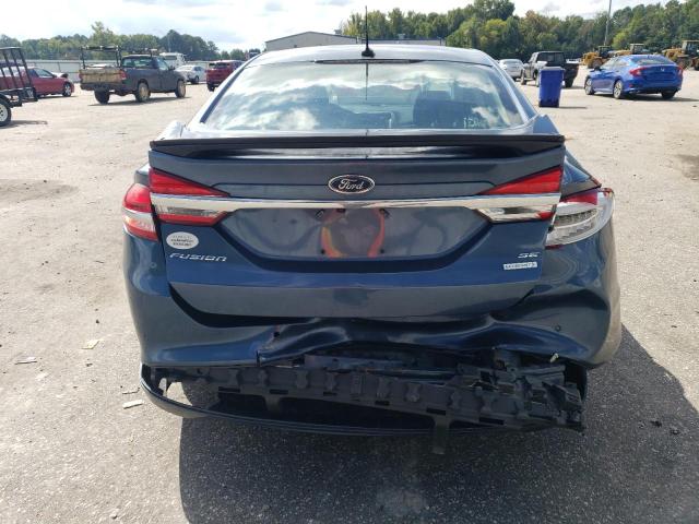 VIN 3FA6P0HD8JR135277 2018 Ford Fusion, SE no.6