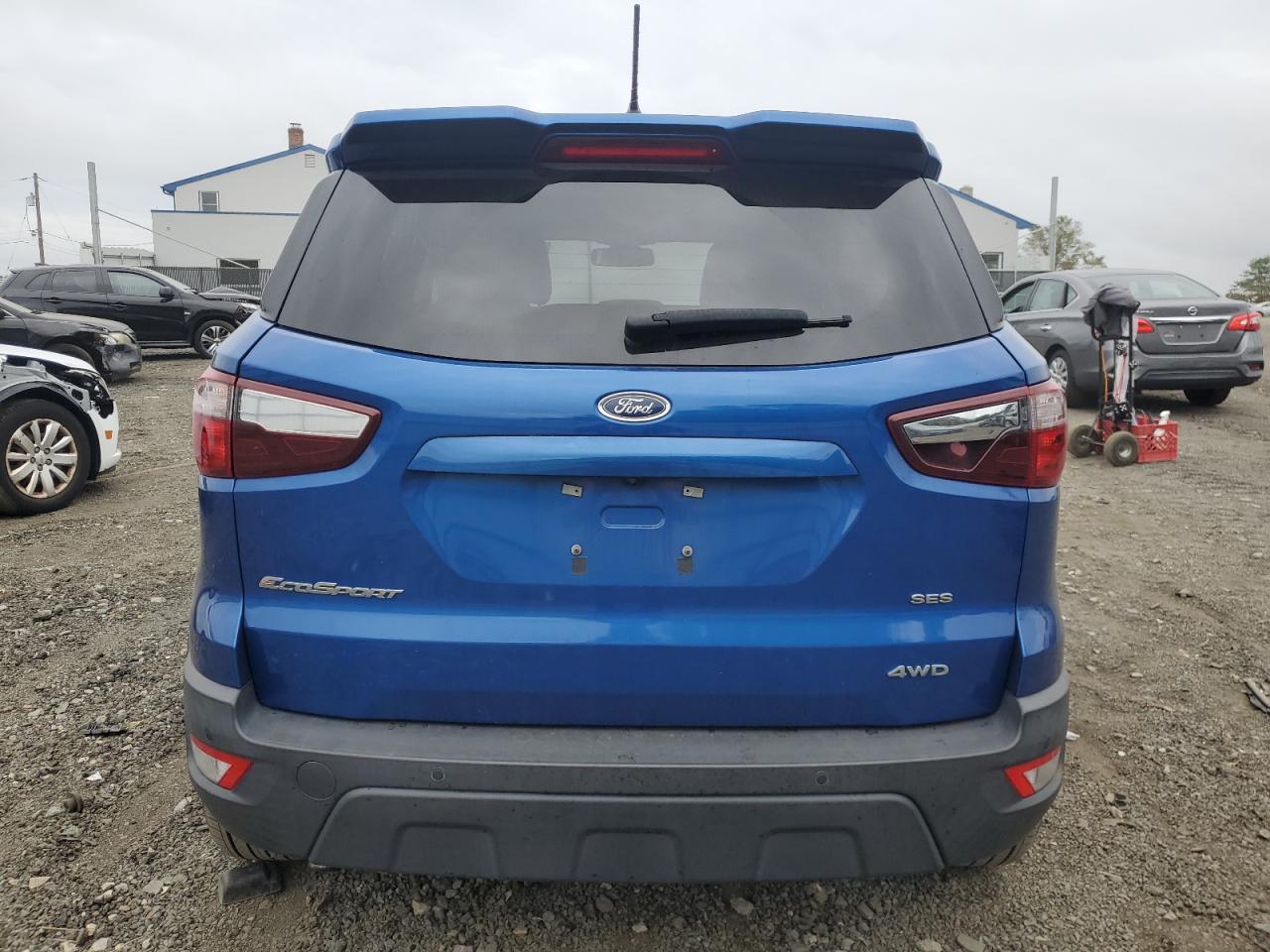 Lot #2919230693 2019 FORD ECOSPORT S