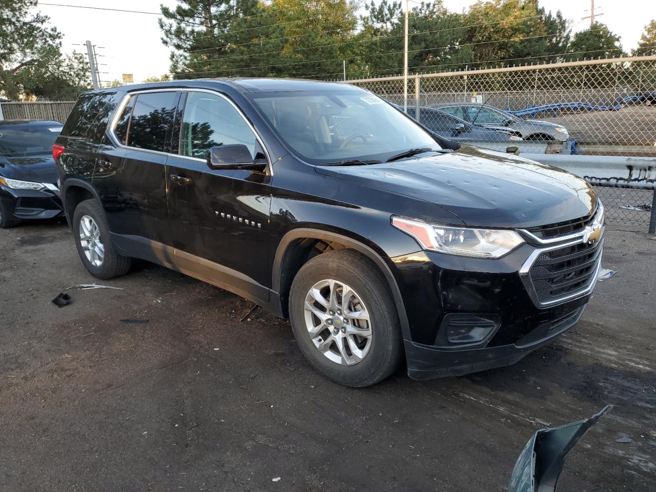 Lot #3023452293 2020 CHEVROLET TRAVERSE L