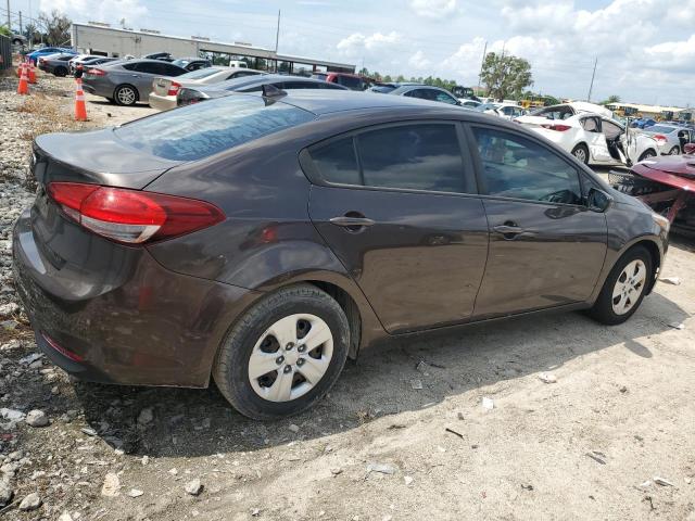 VIN 3KPFK4A7XJE219869 2018 KIA Forte, LX no.3