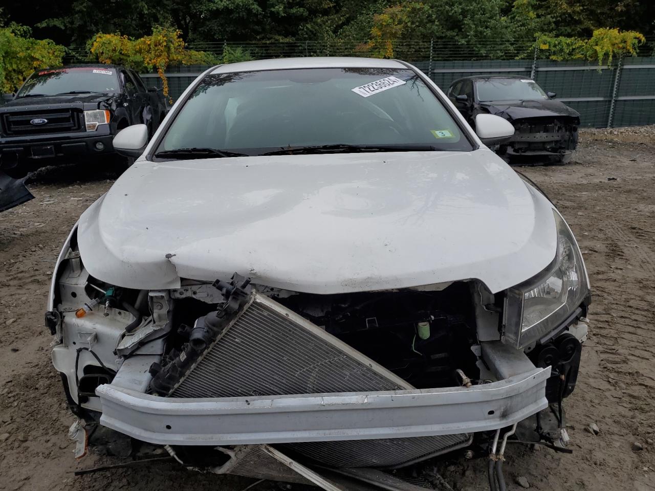 Lot #2989262663 2011 CHEVROLET CRUZE LT