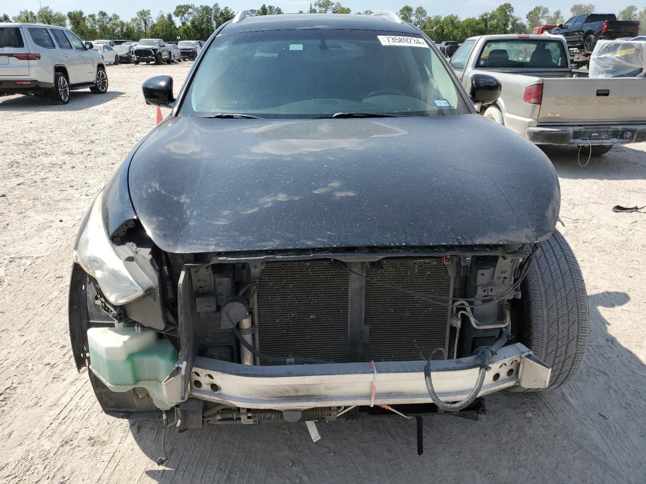 Lot #2955422634 2016 INFINITI QX70