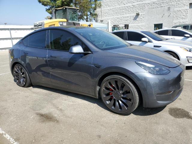 VIN 7SAYGDEF0PF758258 2023 TESLA MODEL Y no.4