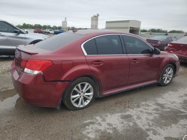 SUBARU LEGACY 3.6 2013 red sedan 4d gas 4S3BMDJ6XD2007748 photo #4