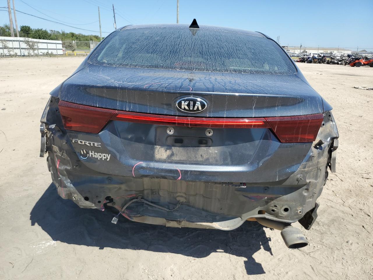 Lot #2986859055 2020 KIA FORTE FE