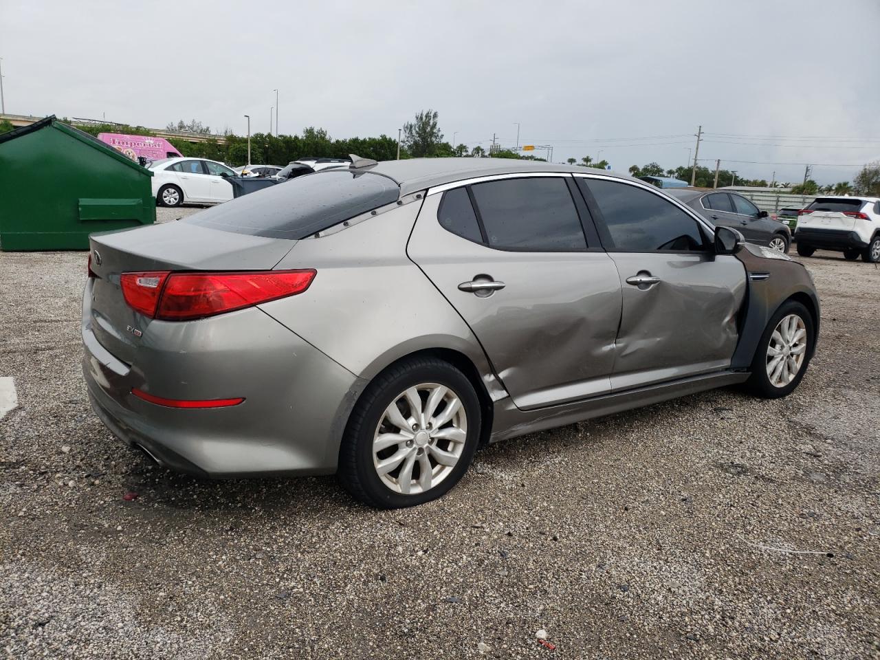 Lot #2852901216 2015 KIA OPTIMA EX