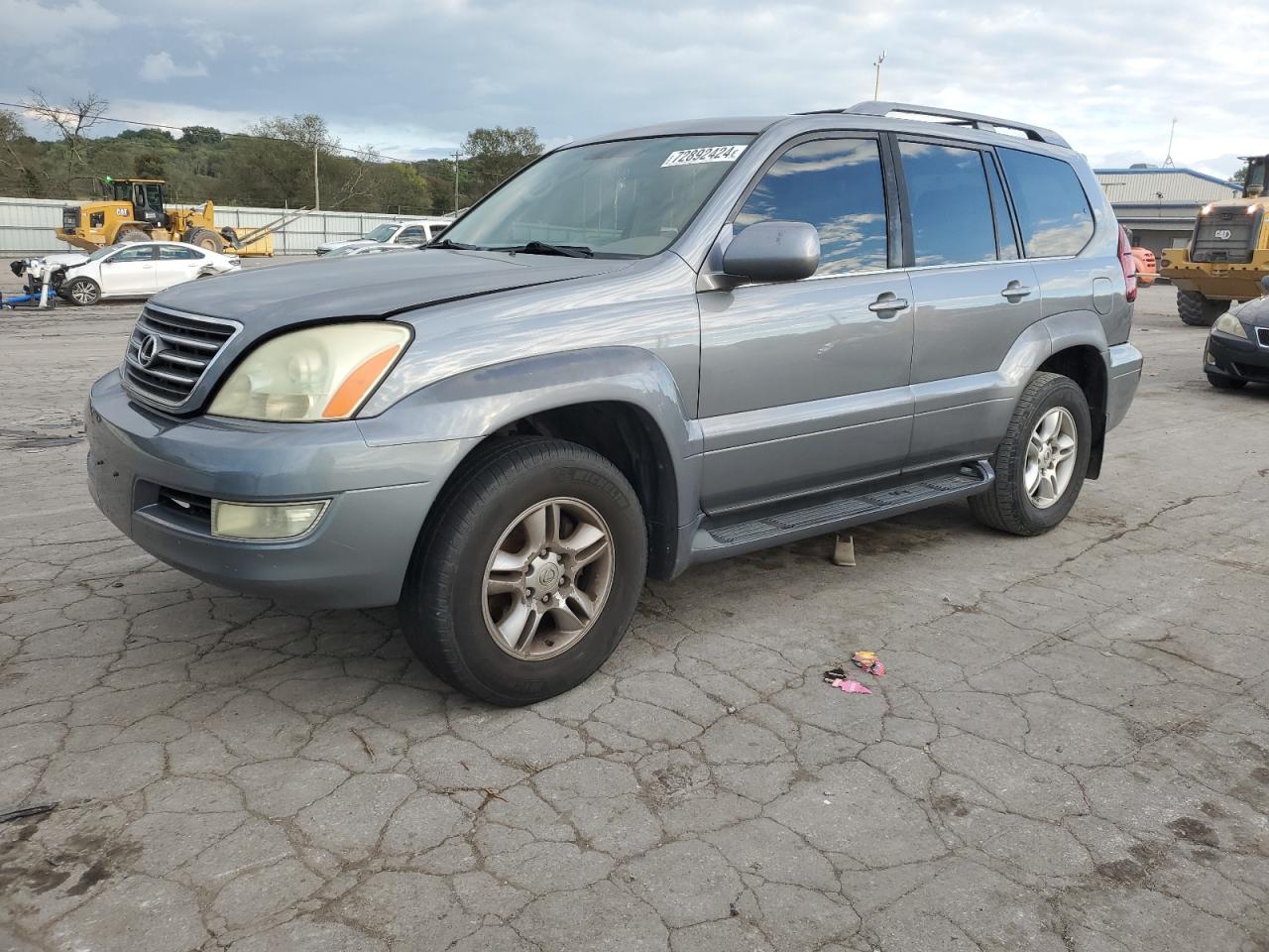  Salvage Lexus Gx