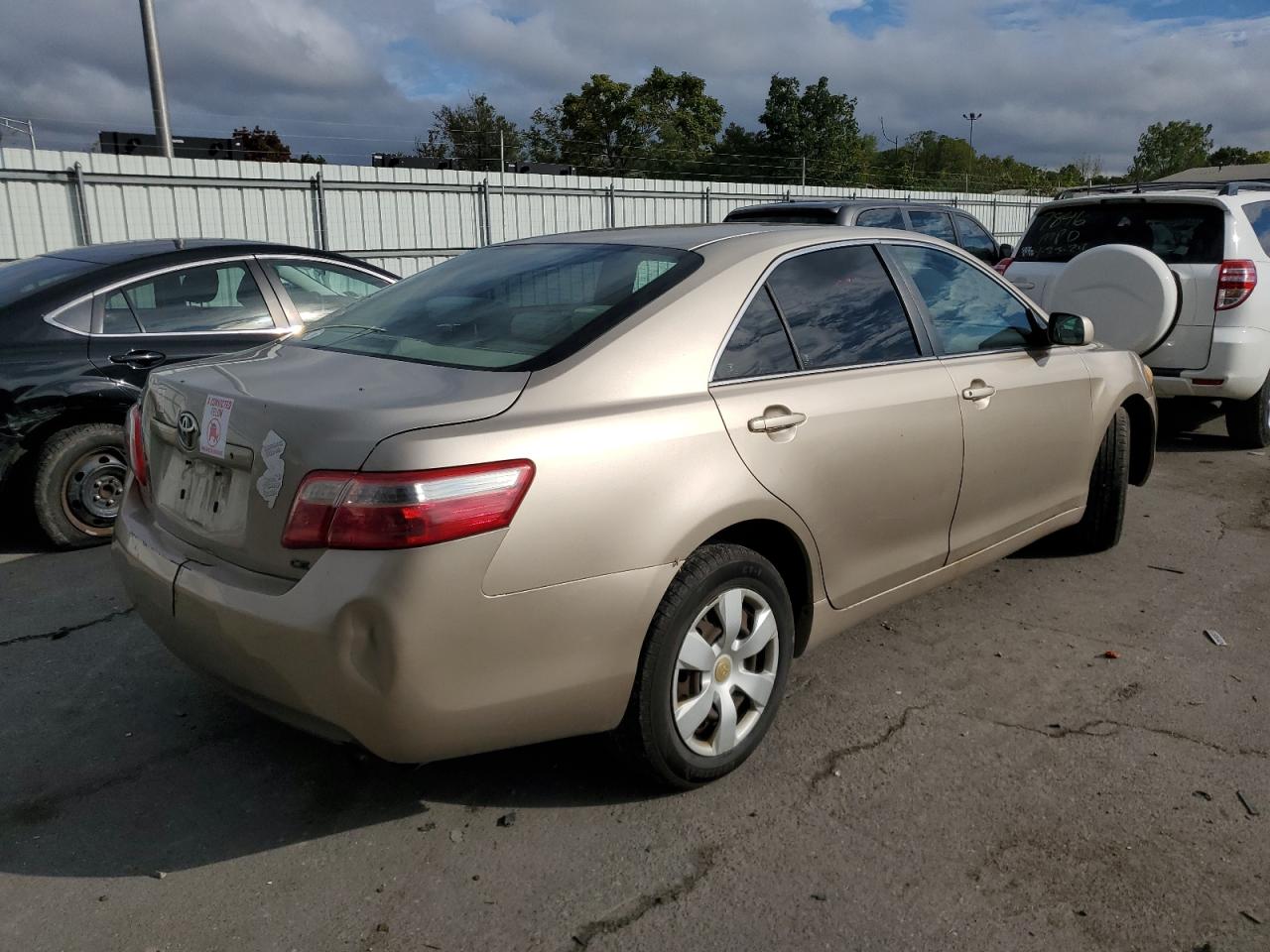 Lot #2962268038 2007 TOYOTA CAMRY CE