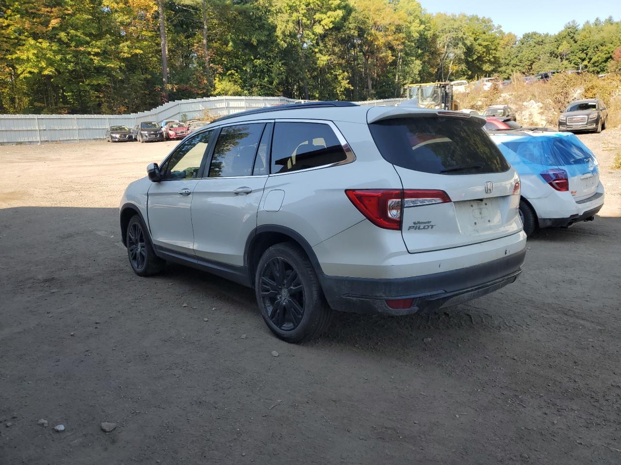 Lot #2952988387 2022 HONDA PILOT SE