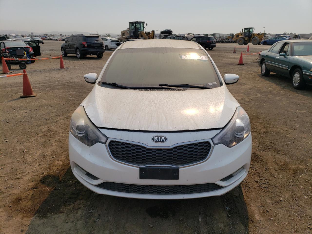 Lot #2928225709 2014 KIA FORTE EX