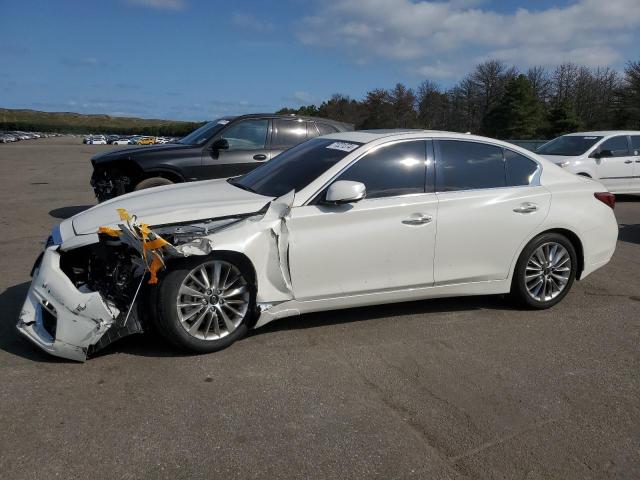 VIN JN1EV7BRXMM751782 2021 Infiniti Q50, Luxe no.1