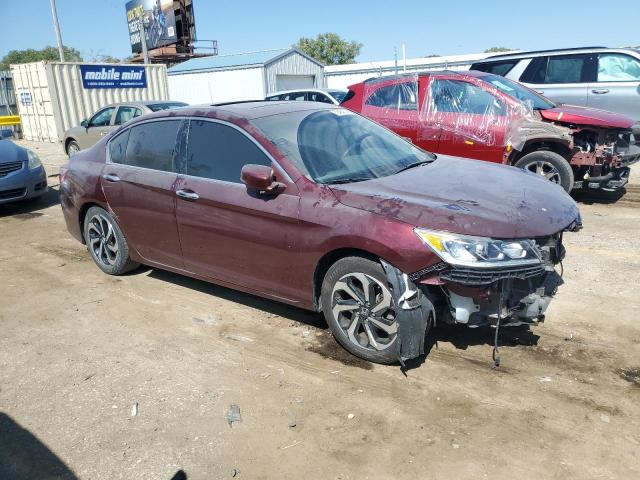 2017 HONDA ACCORD EXL 1HGCR2F84HA203749  72463014