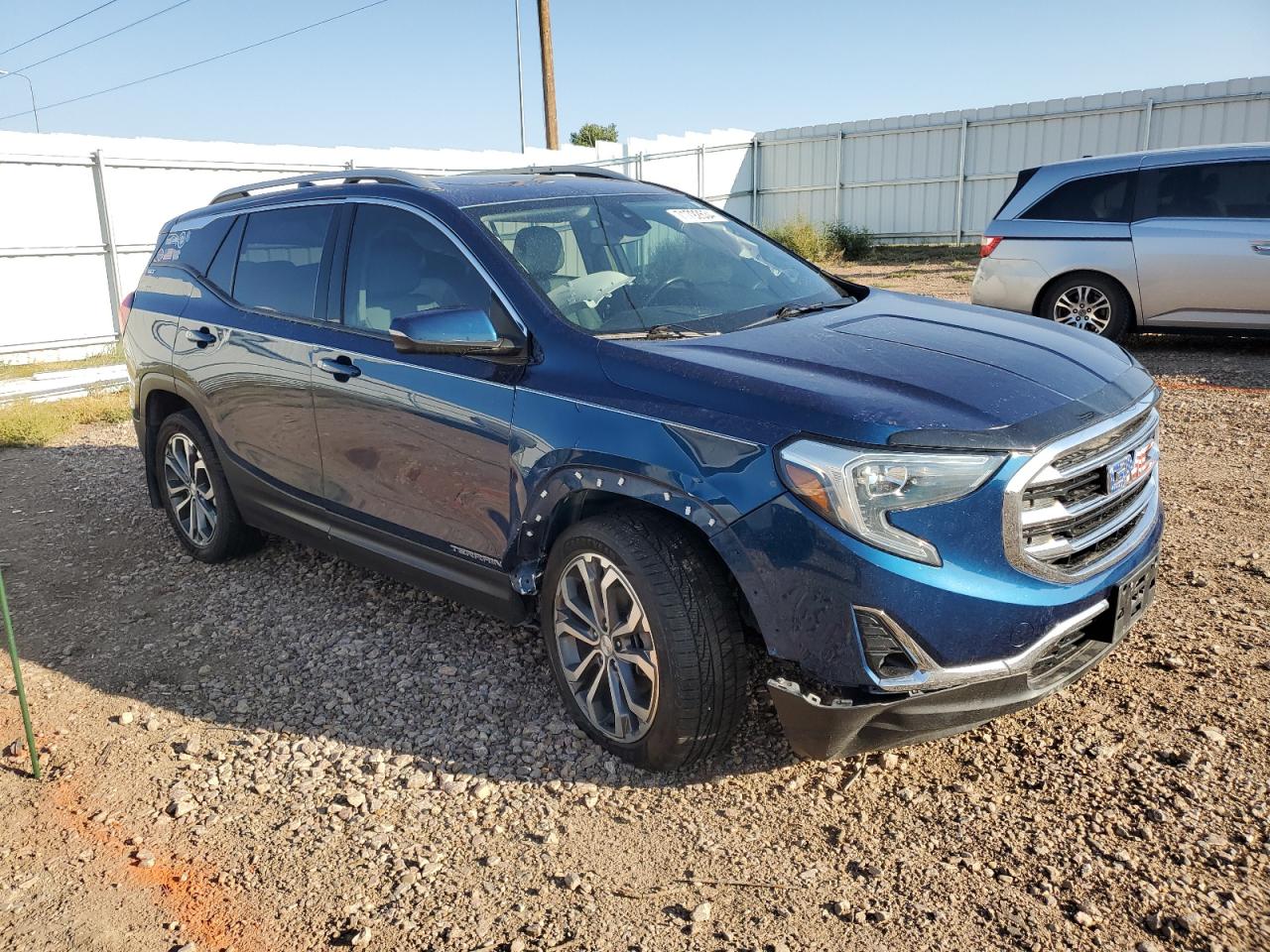 Lot #2846084764 2020 GMC TERRAIN SL