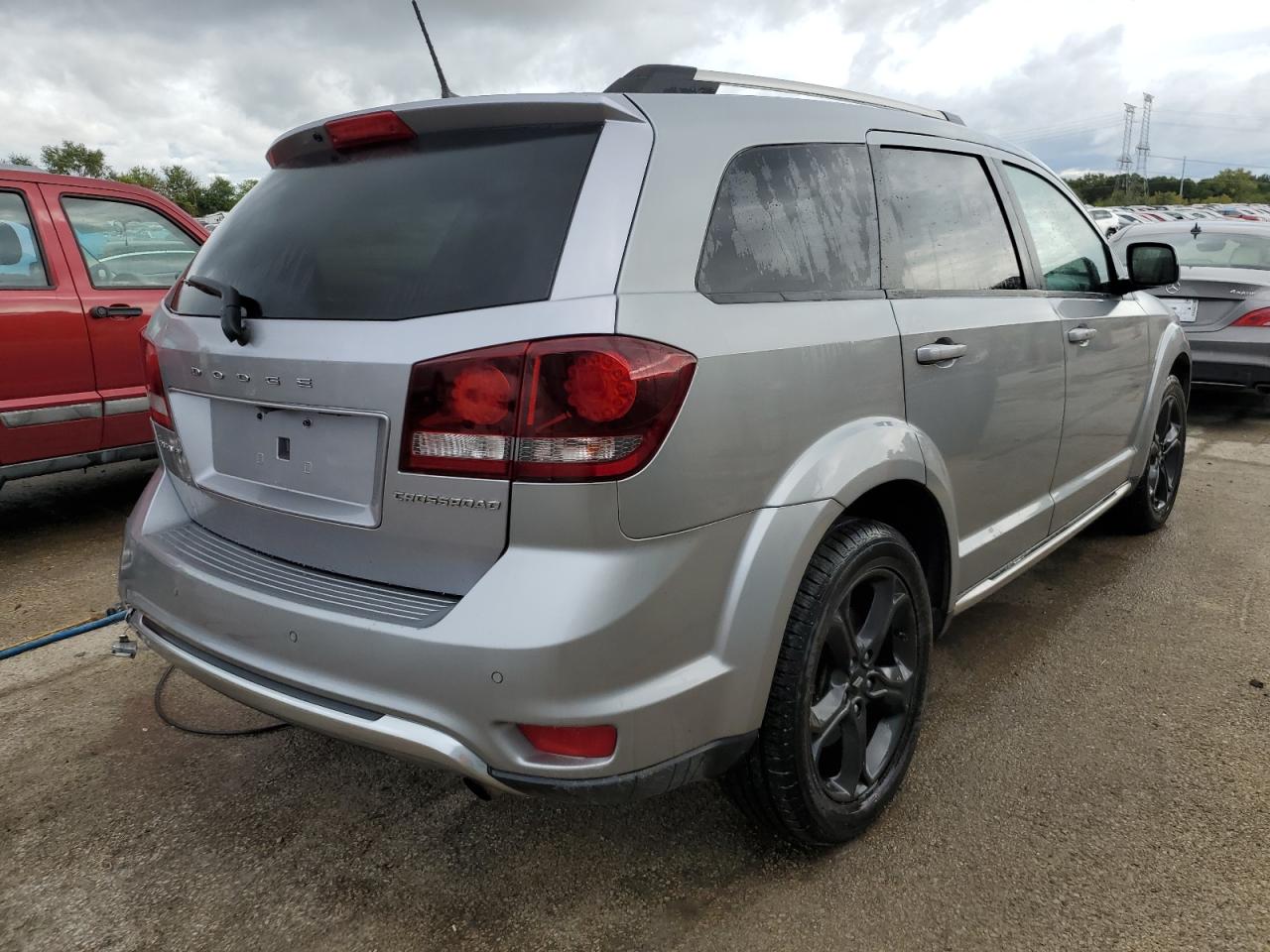 Lot #2993904349 2020 DODGE JOURNEY CR