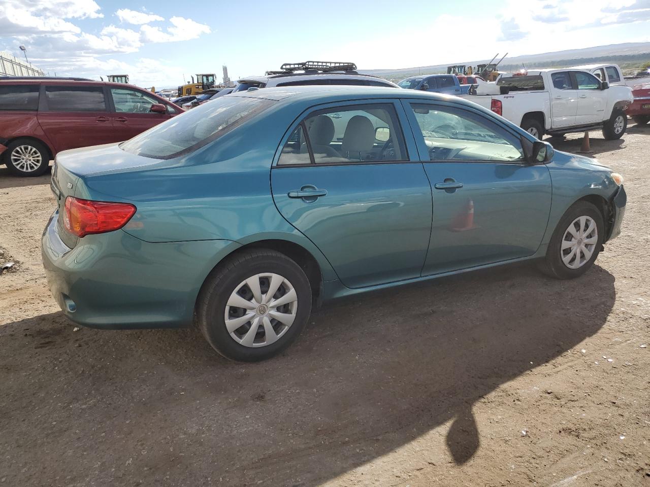 Lot #2956916913 2010 TOYOTA COROLLA BA