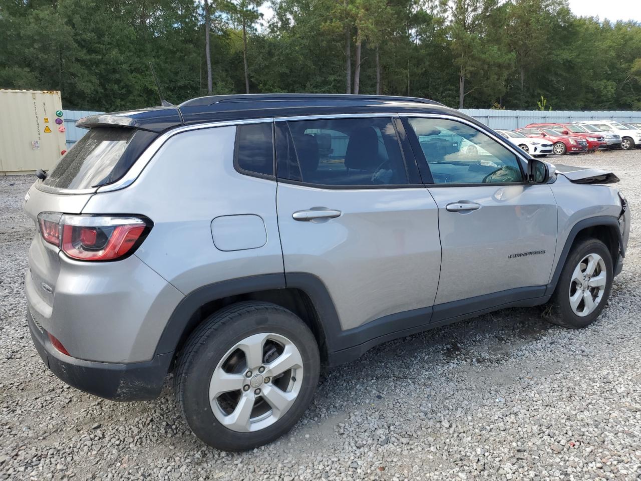 2018 Jeep COMPASS, LATITUDE