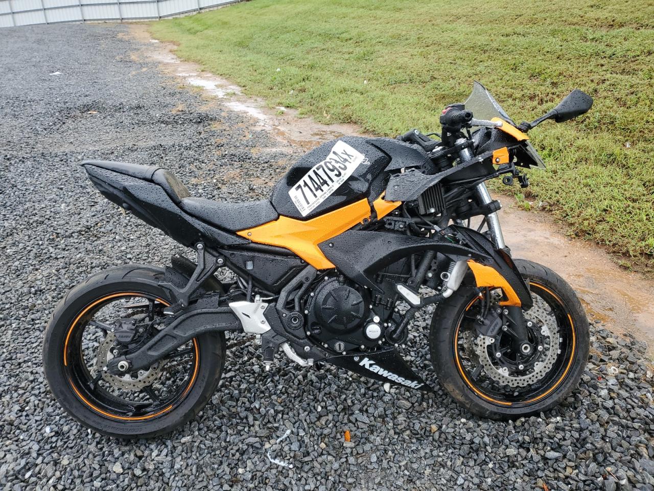 Kawasaki Ninja 650 2019 EX650KJ