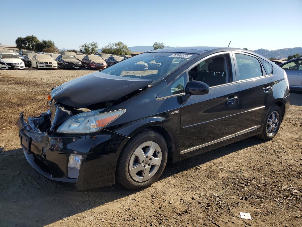 Toyota Prius 2011 ZVW30L