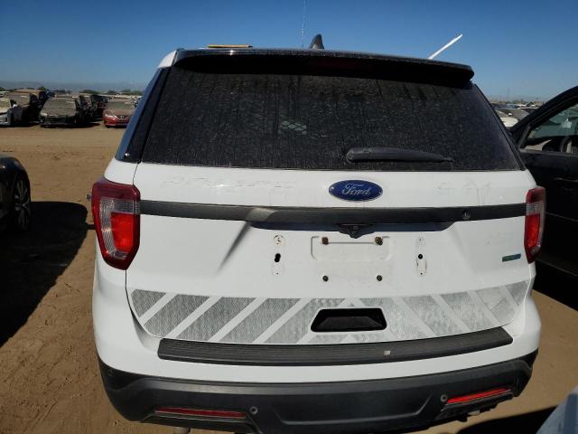 VIN 1FM5K8AR6JGC94682 2018 Ford Explorer, Police In... no.6